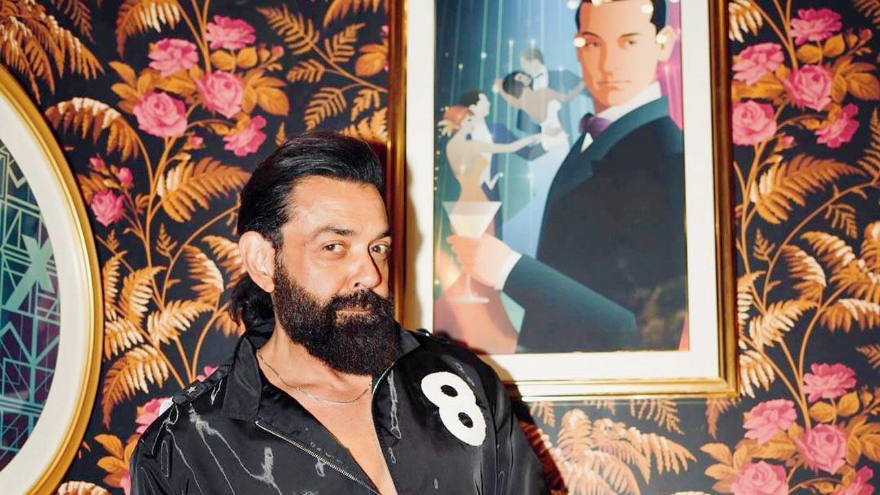 Bobby Deol: ‘Playing dark roles doesn’t affect me’