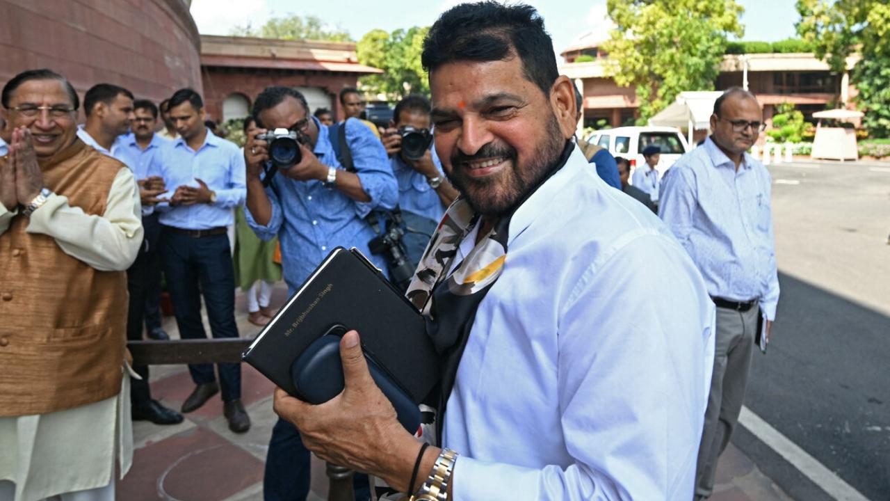 'I'm done with wrestling': Ex chief Brij Bhushan Sharan Singh after govt's suspension of WFI