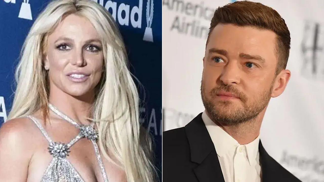 Britney Spears seemingly reacts to Justin Timberlake's 
