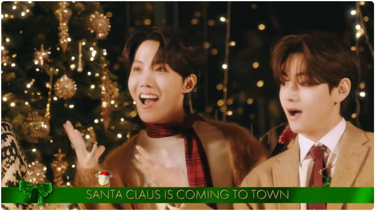 Holiday songs by BTS to get you into the Christmas and New Year mood
