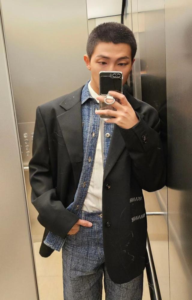 BTS Namjoon is an aesthetic marvel