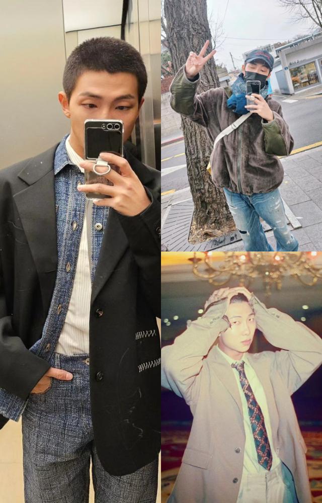 BTS Namjoon`s aesthetic journey