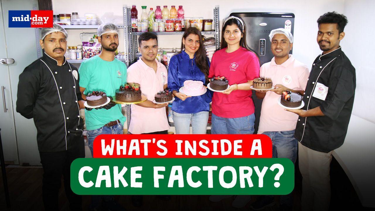 Christmas 2023: How cakes are made in this cake factory in Mumbai?