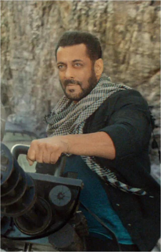 Salman Khan as Tiger in Pathaan