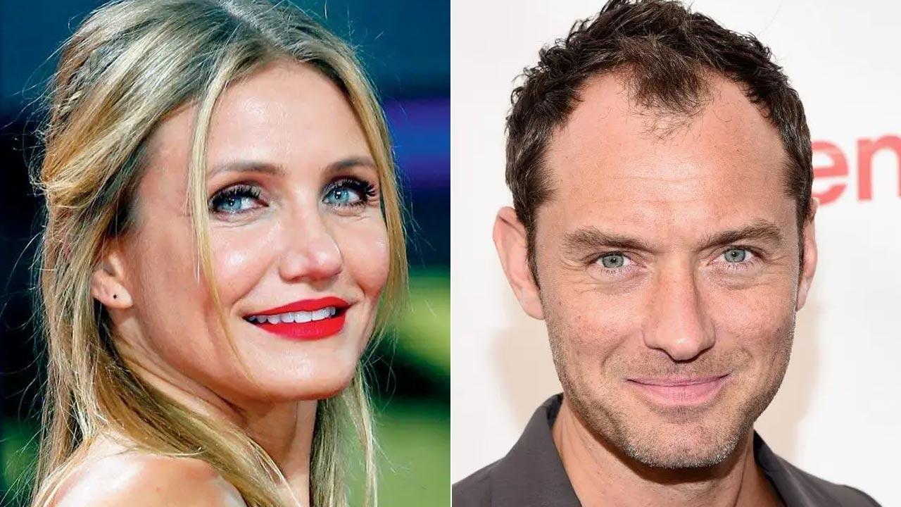 Jude Law, Cameron Diaz fell in love for real while filming ‘The Holiday’