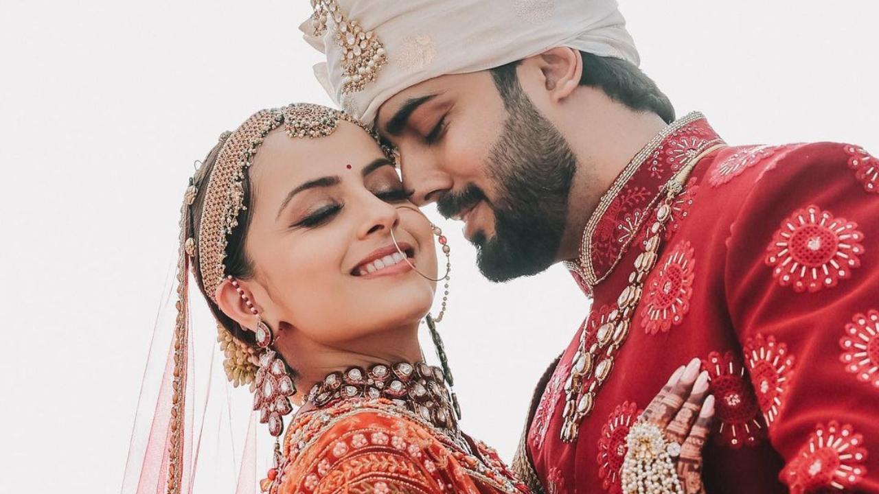 Shrenu Parikh and Akshay Mhatre wedding: The couple ties the knot in a beautiful ceremony, check out the official pictures!