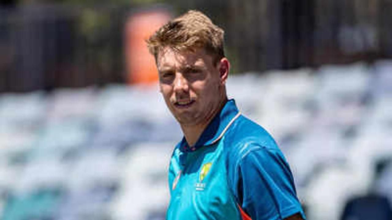 Australian cricketer Green reveals chronic kidney disease