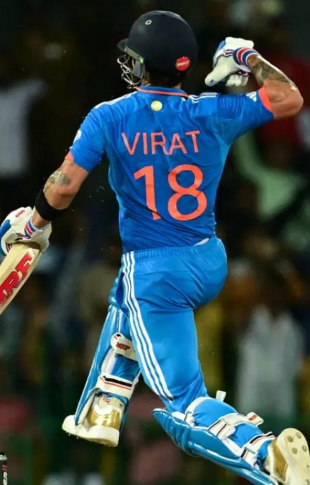 India`s stalwart batsman Virat Kohli achieved unique feat of 50 ODI centuries. He registered his name in history by becoming first batter to complete 50 tons