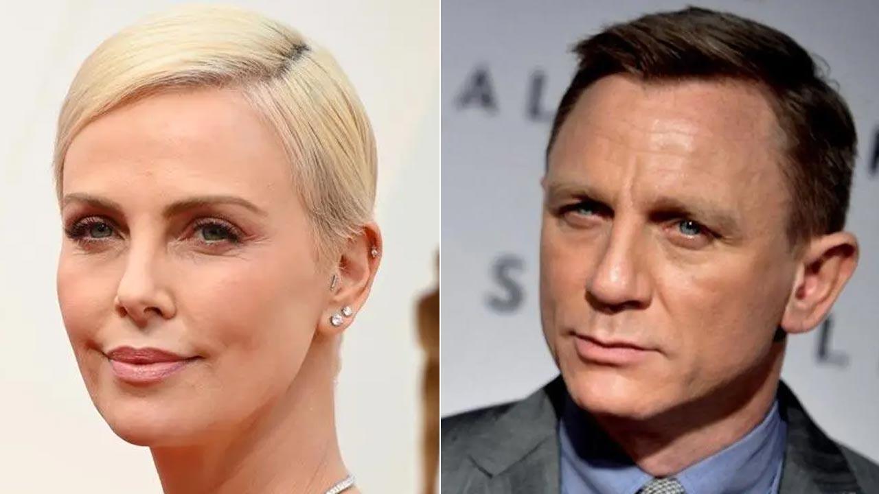 Charlize Theron, Daniel Craig to star in 'Two For The Money'