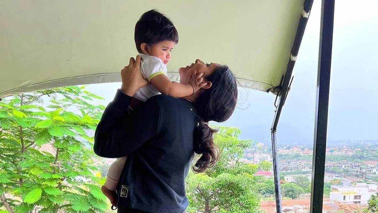 Charu Asopa breaks down sharing she was denied a house for being single mother: 'It was very heartbreaking for me'
