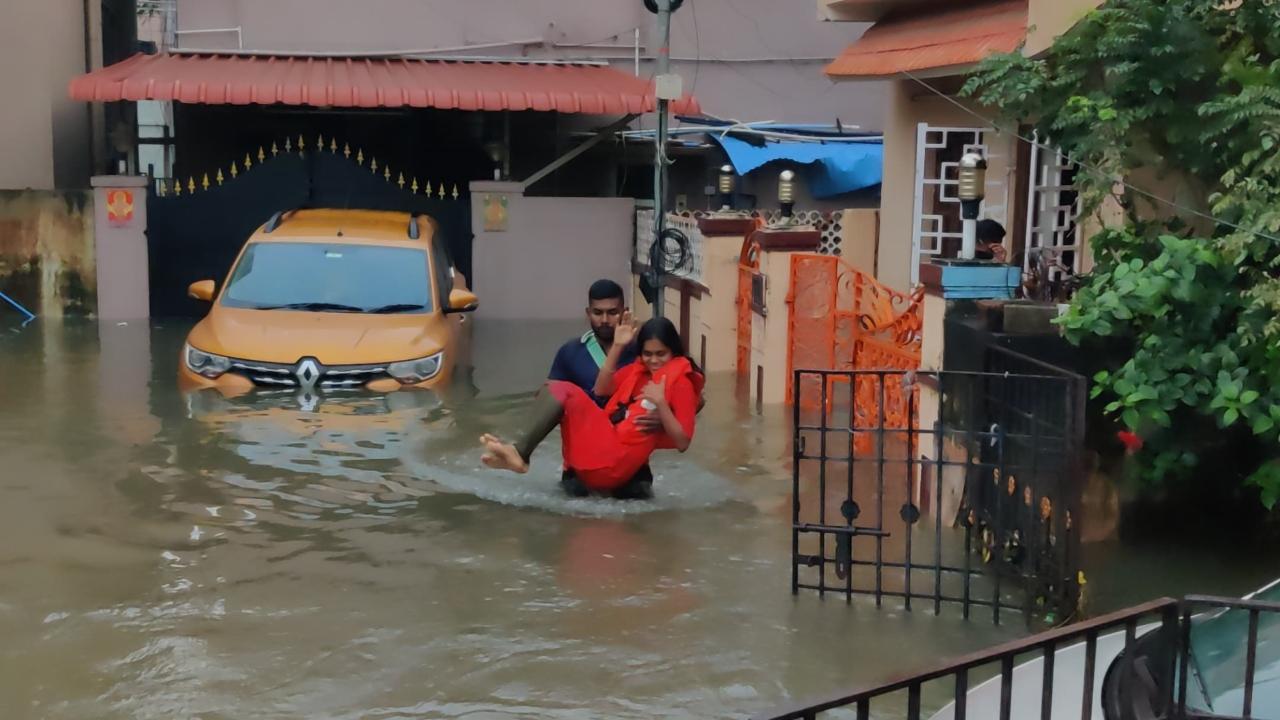 Since Tuesday morning, most parts of Chennai experienced a respite from rains, allowing officials to focus on rescue and relief operations in affected areas