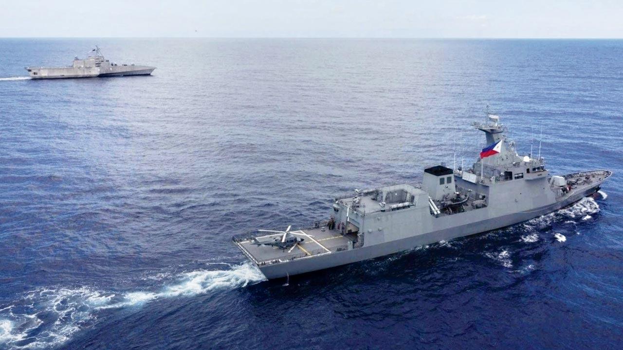 China says US ship ‘illegally intruded’ South China Sea
