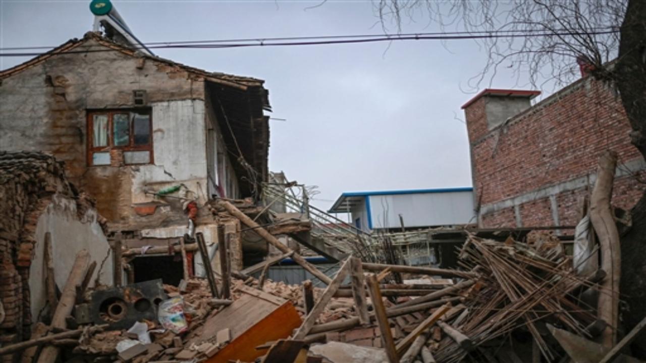 While 105 people were killed in Gansu, 13 others died in Qinghai due to the quake, according to official media reports.
