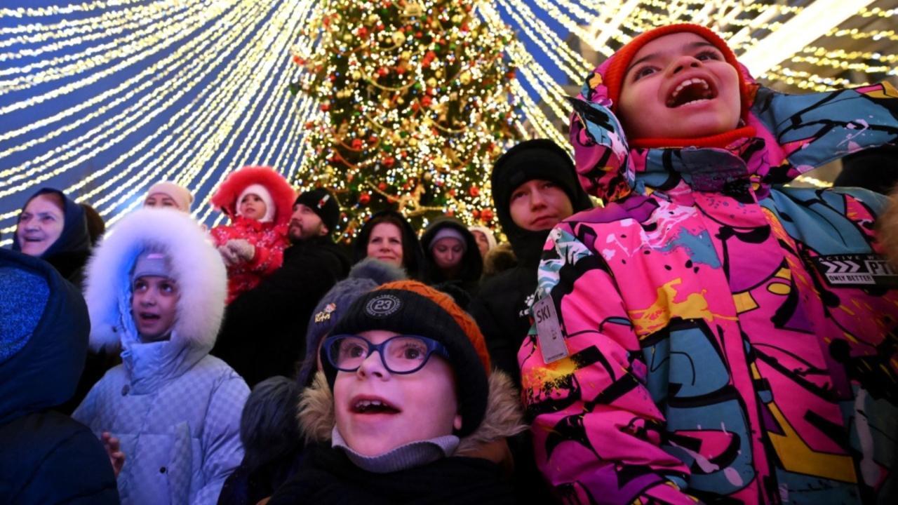 IN PHOTOS: Christmas cheer spreads worldwide with unique traditions