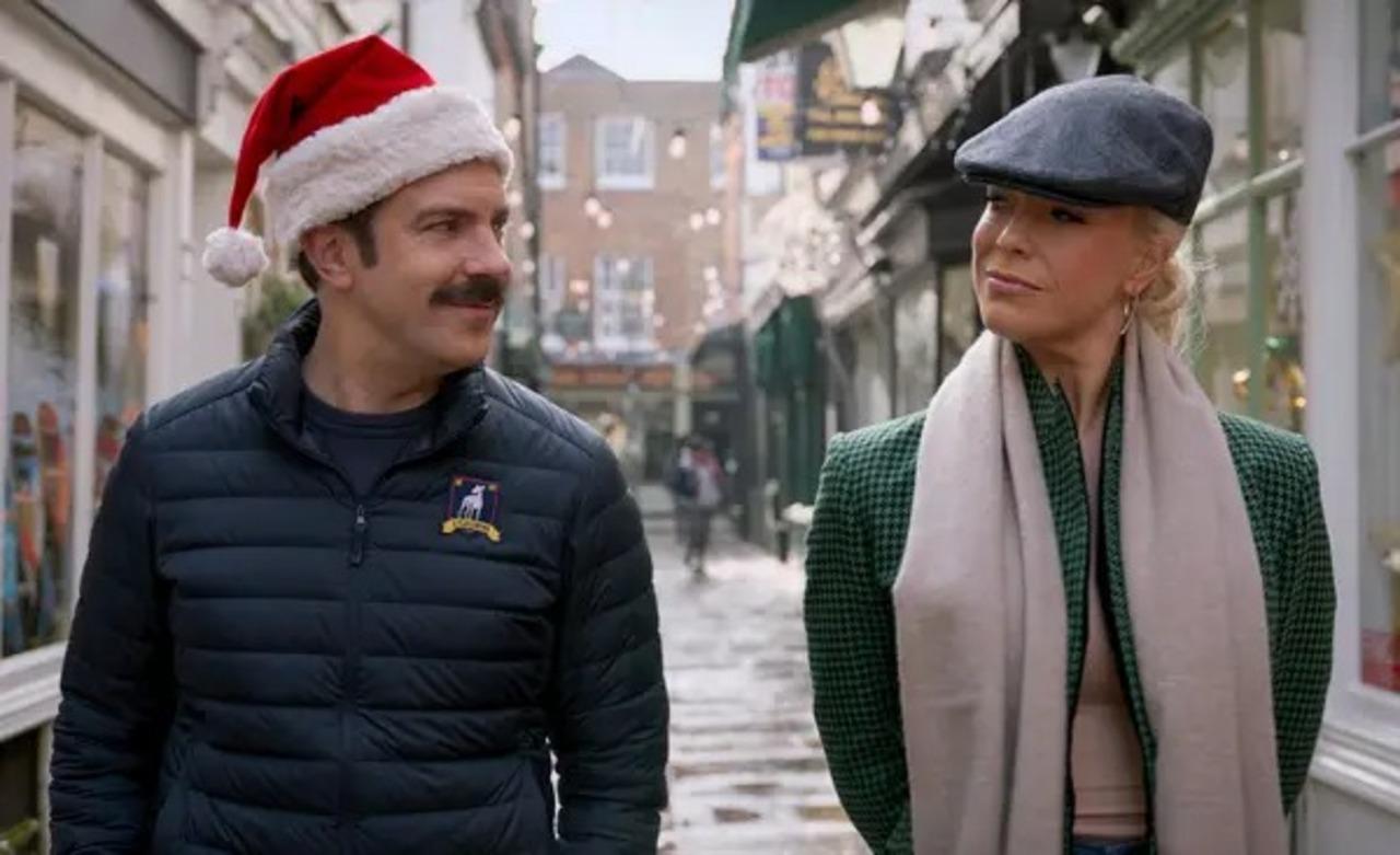 'Carol Of The Bells' from 'Ted Lasso'  (Season 2, Episode 4)
It's Christmas in Richmond. Rebecca enlists Ted for a secret mission in service of underprivileged children in London, Roy and Keeley search for a miracle, and the Higginses open up their home to the players far from family
