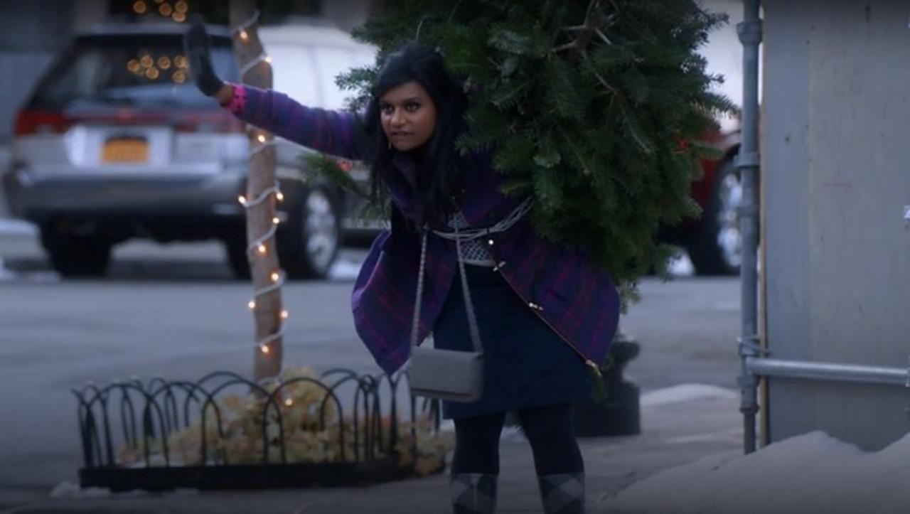 'Christmas Party Sex Trap' from The Mindy Project (Season 2, Episode 11)
It's Christmas in New York, and Mindy decides to throw a big Christmas party for the whole building. However, she underestimates Danny, who immediately realises what is behind her supposed altruism