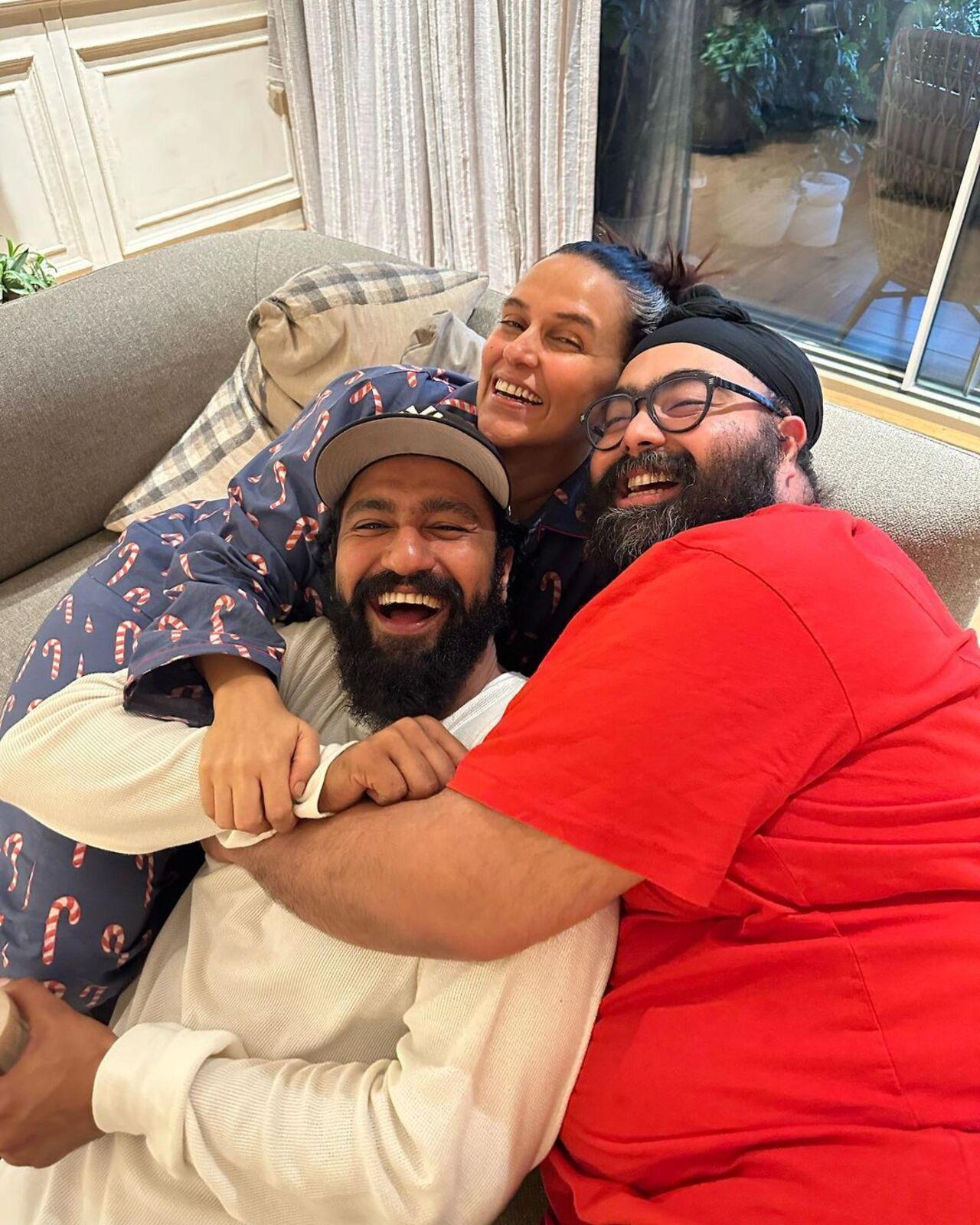 The pictures exude a whole lot of love and warmth.  Several netizens took to the comment section to speak about the friendship goals they were setting 