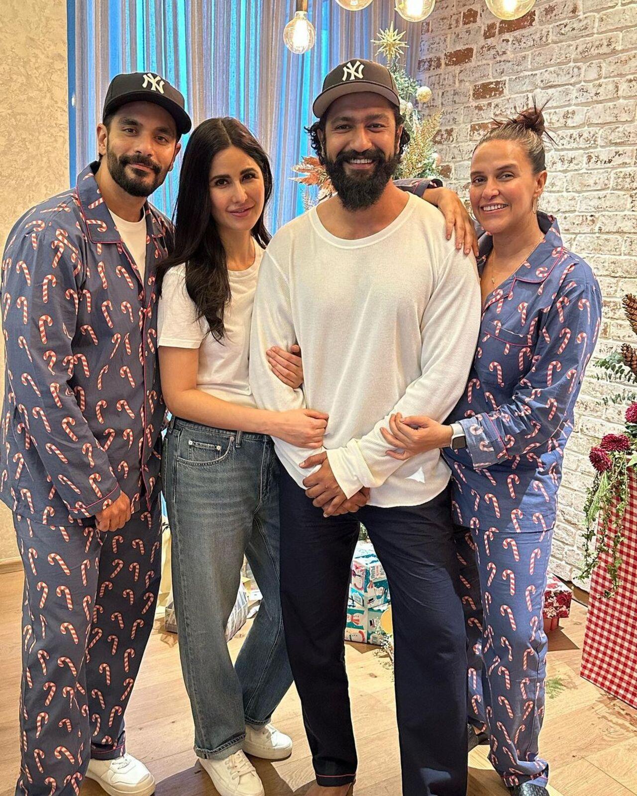 On Friday, Neha took to her social media handle to share inside pictures from the party