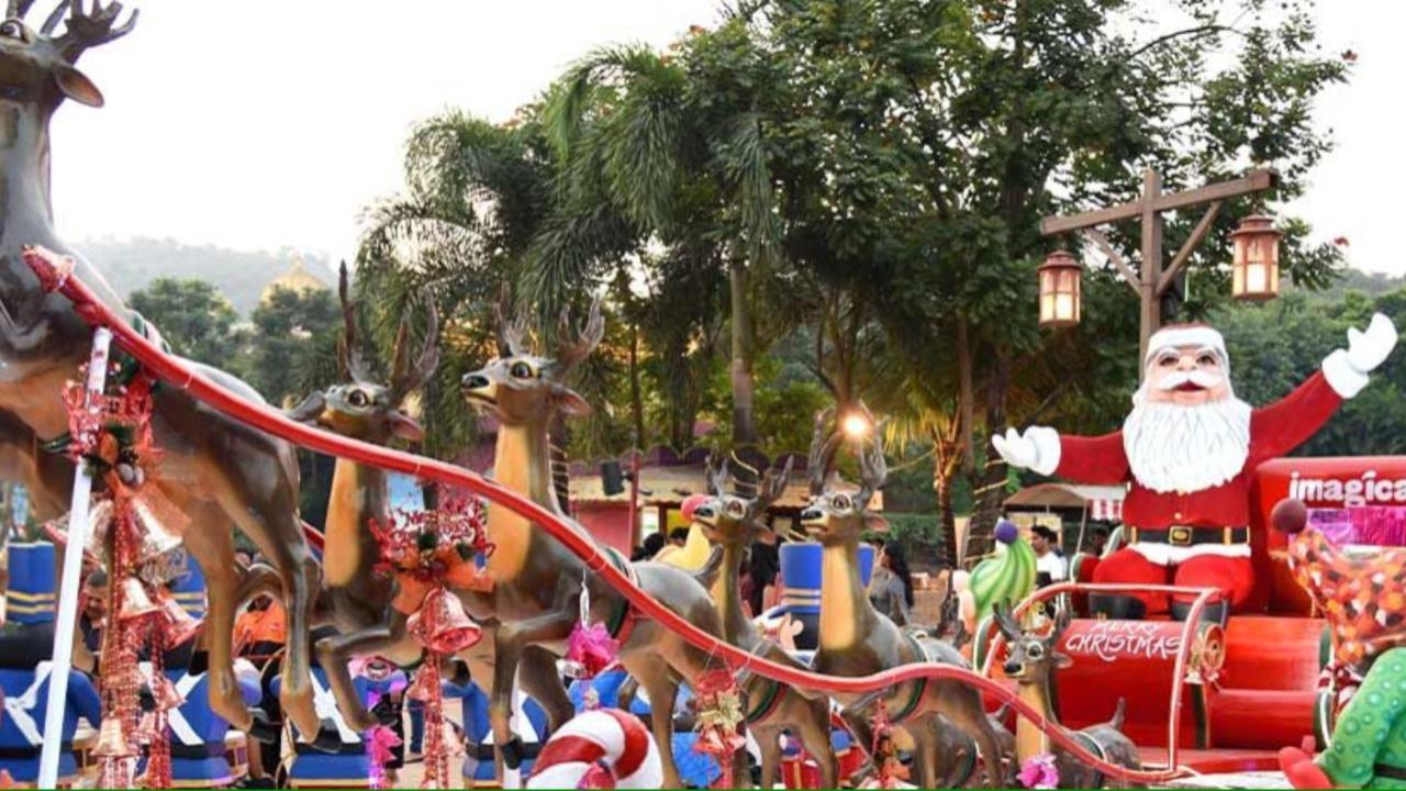 Welcome Xmas festivities with Imagicaa’s Christmas Carnival Celebration
