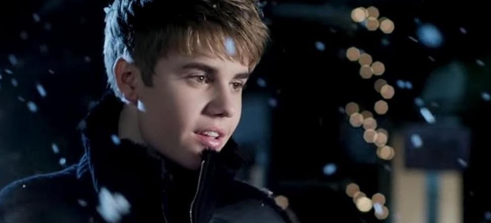 Justin Bieber’s “Mistletoe,” from his album 