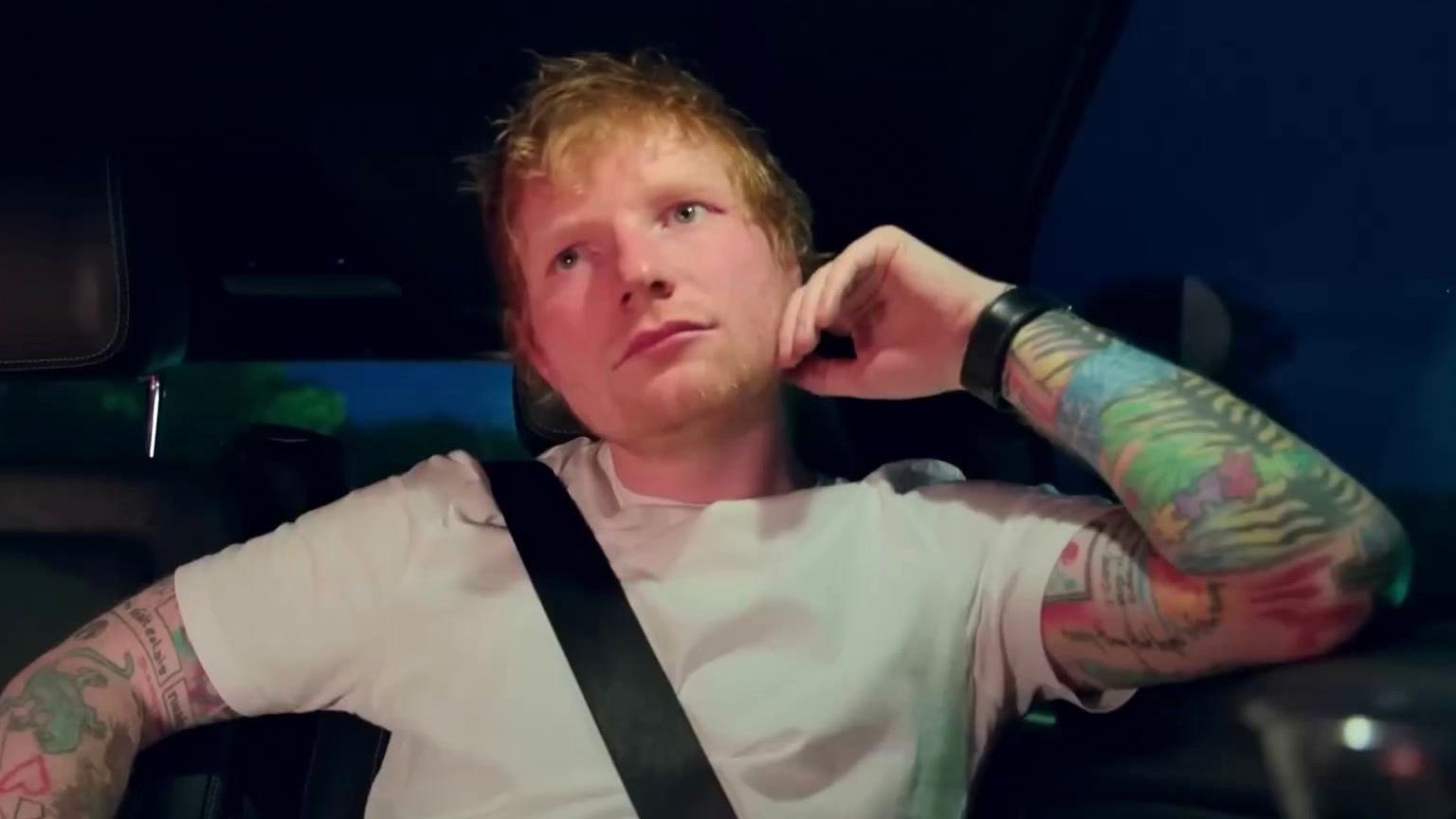 Elton John and Ed Sheeran collaborated to produce 