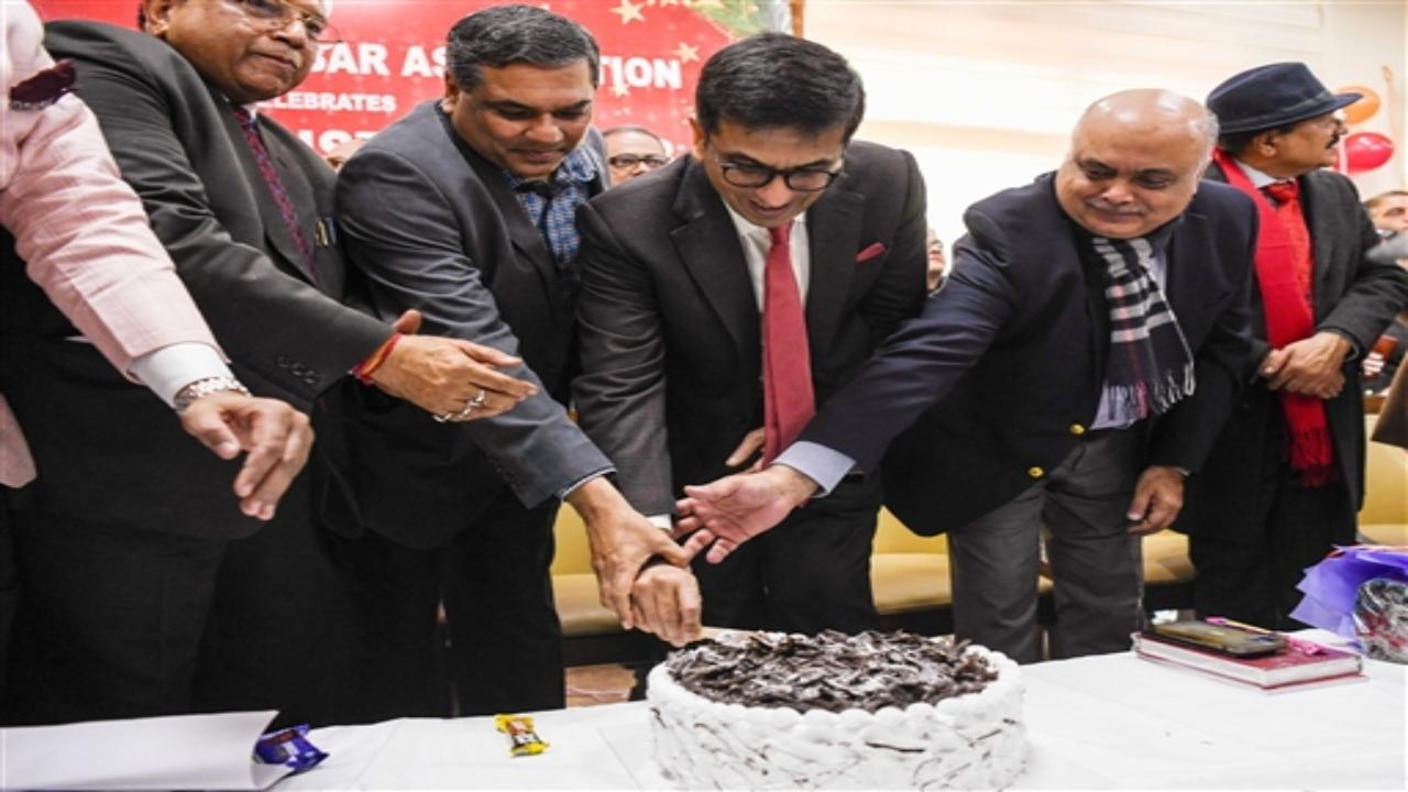 Let's not forget about the sacrifices of our armed forces personnel who are at the borders laying down their lives to protect the nation as we celebrate Christmas, Chief Justice DY Chandrachud said on Monday.