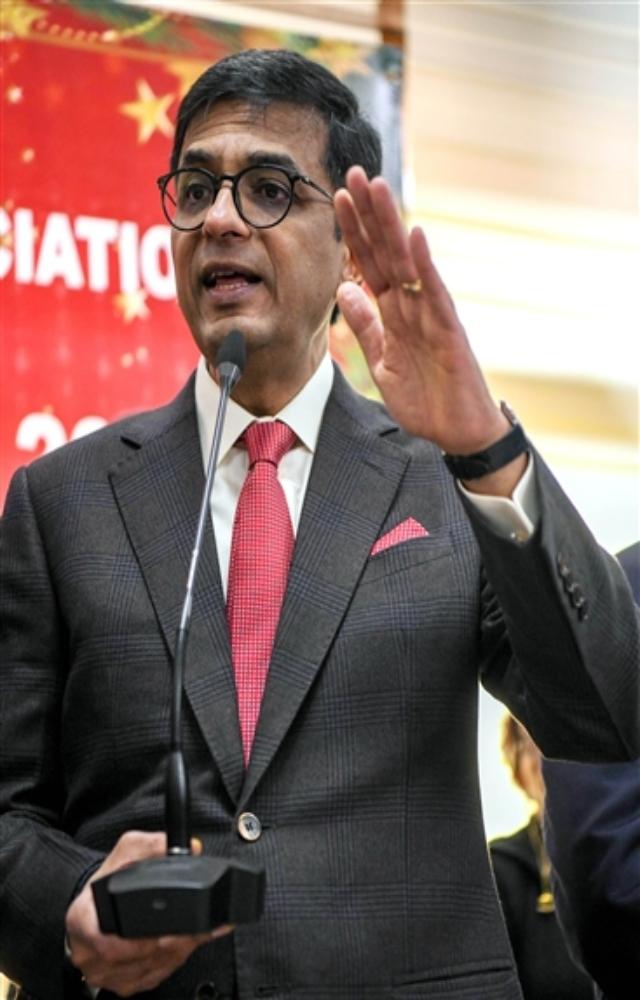 He was speaking at a Christmas function organised by the Supreme Court Bar Association.