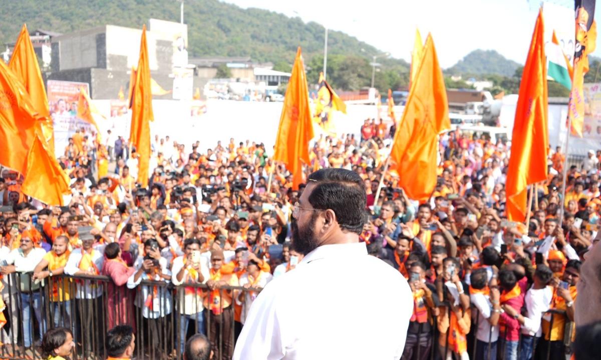 Asserting that Shiv Sena founder late Bal Thackeray also wanted a grand temple to be built in Ayodhya, the Maharashtra CM said that the holy city has completely been transformed and has become an important pilgrimage centre of the world