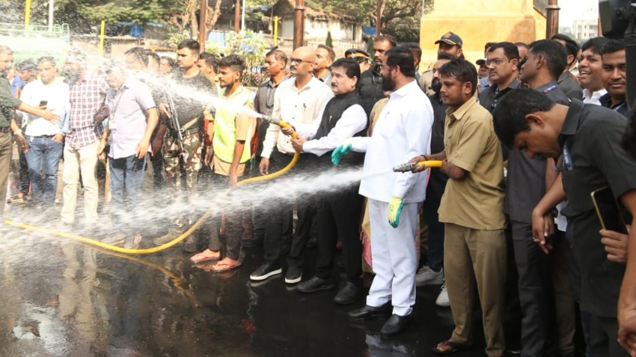 Chief Minister Eknath Shinde had earlier lauched a comprehensive initiative aimed at fostering cleanliness in Mumbai's administrative departments (wards)