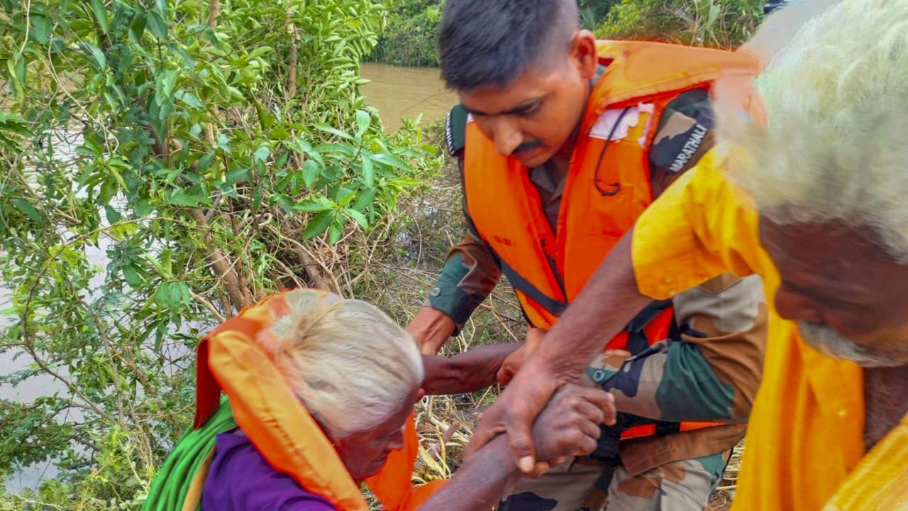The Tamil Nadu government has sought the assistance of the Coast Guard for the rescue of stranded citizens and supply of relief materials such as food and medicine to the local population in the flood affected areas