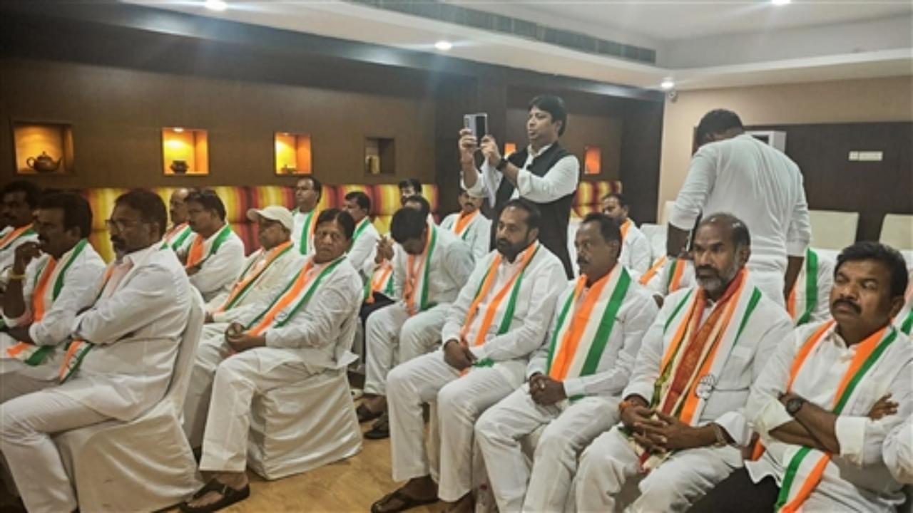 A meeting of the newly-elected Congress MLAs in Telangana on Monday resolved to authorise AICC president Mallikarjun Kharge to appoint the leader of Congress Legislature Party (CLP).