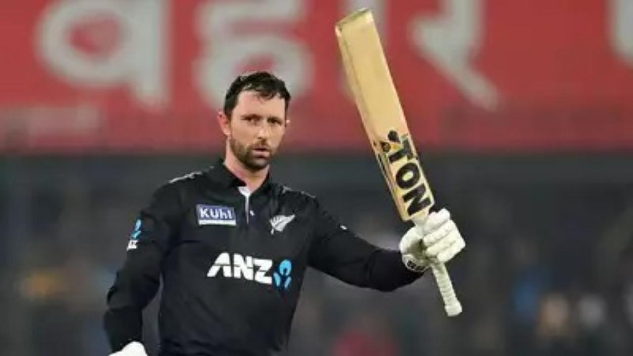 Devon Conway
New Zealand's batter Devon Conway has scored five international centuries in 2023. The left-handed batsman has delivered stunning performances for the Kiwis during the crucial times