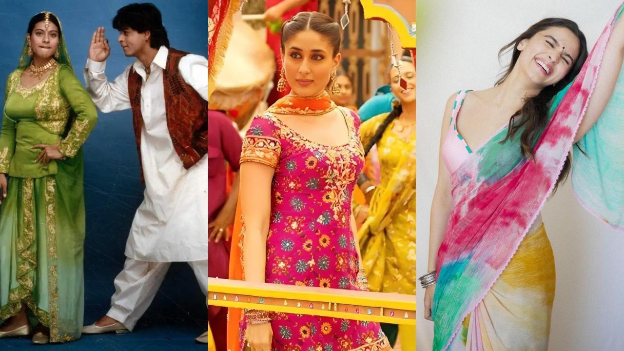 In Pics: Iconic Bollywood costumes by Manish Malhotra