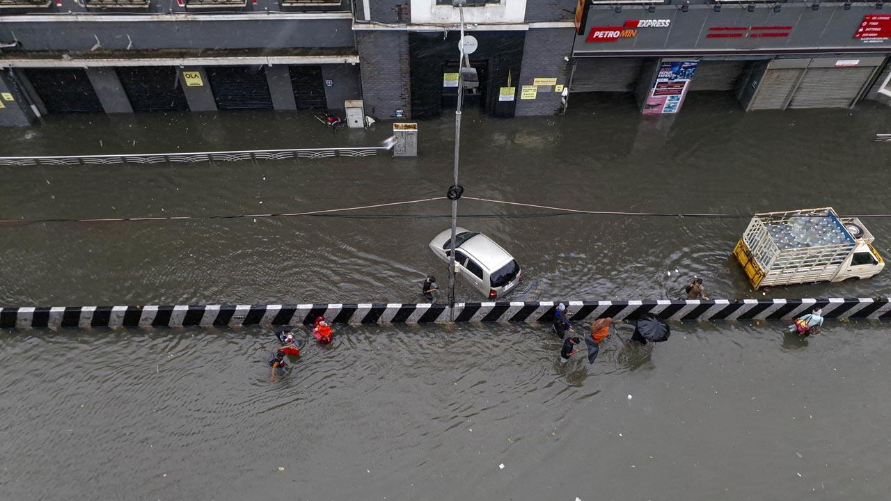 Cyclone Michaung: Landfall likely between Andhra's Nellore and Machilipatnam today