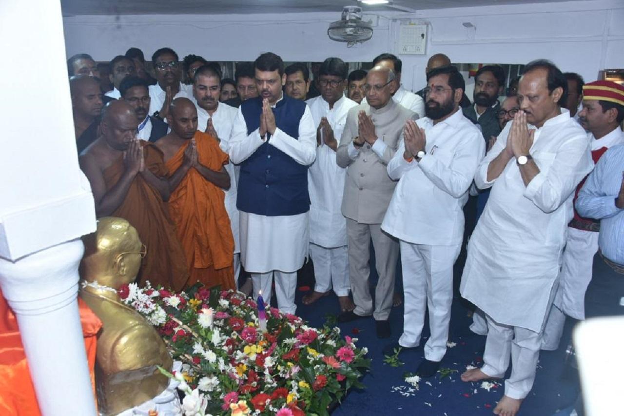 The death anniversary of the chief architect of the Constitution is observed as 'Mahaparinirvan Din'