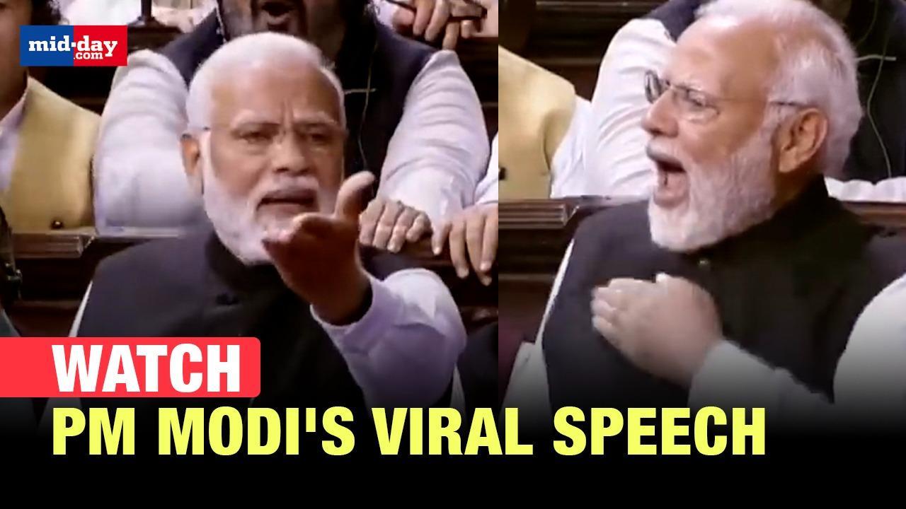 Watch PM`s Viral Video When He Said, “Ek Akela Kitno Pe Bhari…” in Parliament
