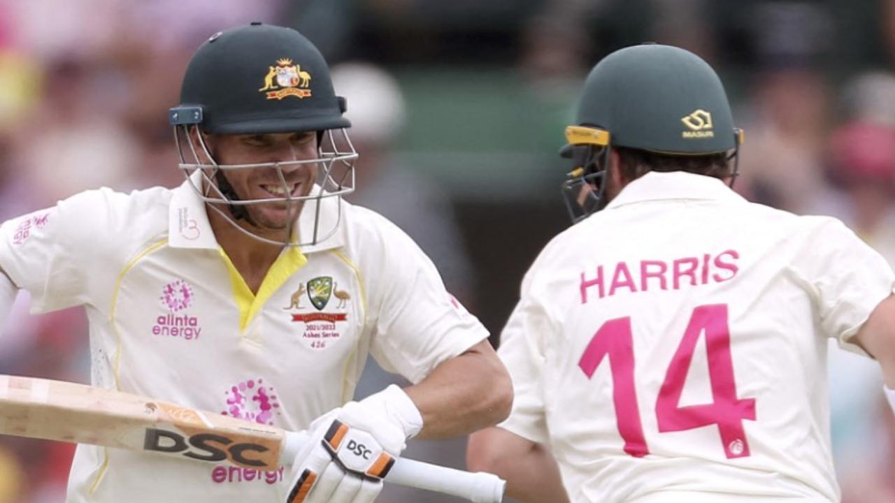David Warner names his replacement for Australia's opening slot in Test cricket
