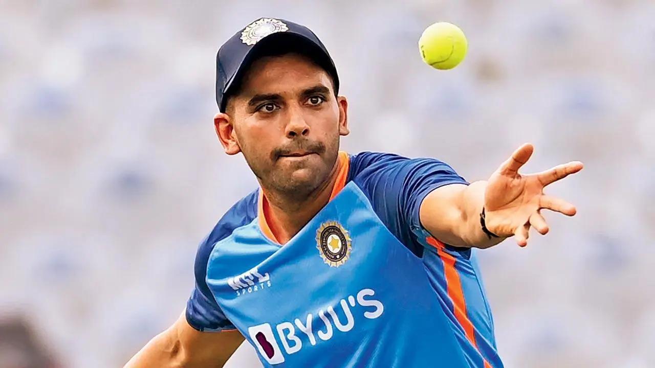 Pace-bowling all-rounder Deepak Chahar was also withdrawn from the ODI squad after he expressed his unavailability to travel to South Africa because of a family emergency. The Men’s Selection Committee has named Akash Deep as his replacement
