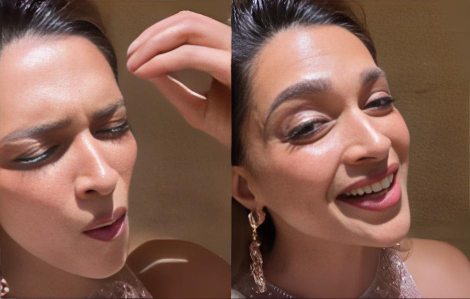 Deepika Padukone, left the internet thoroughly entertained as she took part in the viral 'Just looking like a Wow' trend. The actress showcased her playful side by enacting to the trends audio, captivating audiences with her charm and adding another feather to her social media queen cap.