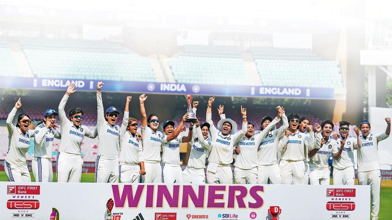 Team India registers a historic Test win over England by 347 runs