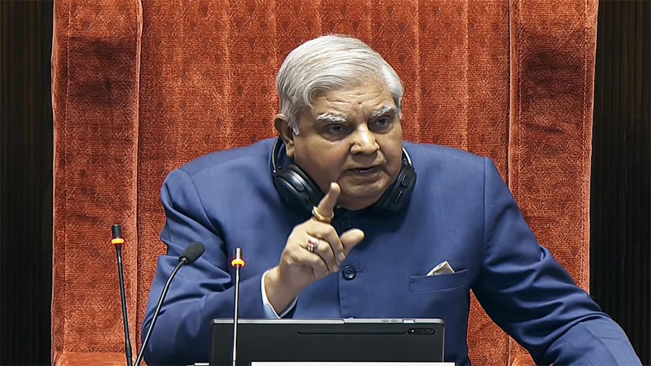 Soon after the House assembled at noon after an initial adjournment, Chairman Jagdeep Dhankhar named O'Brien and warned him against disrupting the House proceedings and raising slogans in utter disregard of the directions of the Chair. The Chairman had earlier named O'Brien in the morning for his 