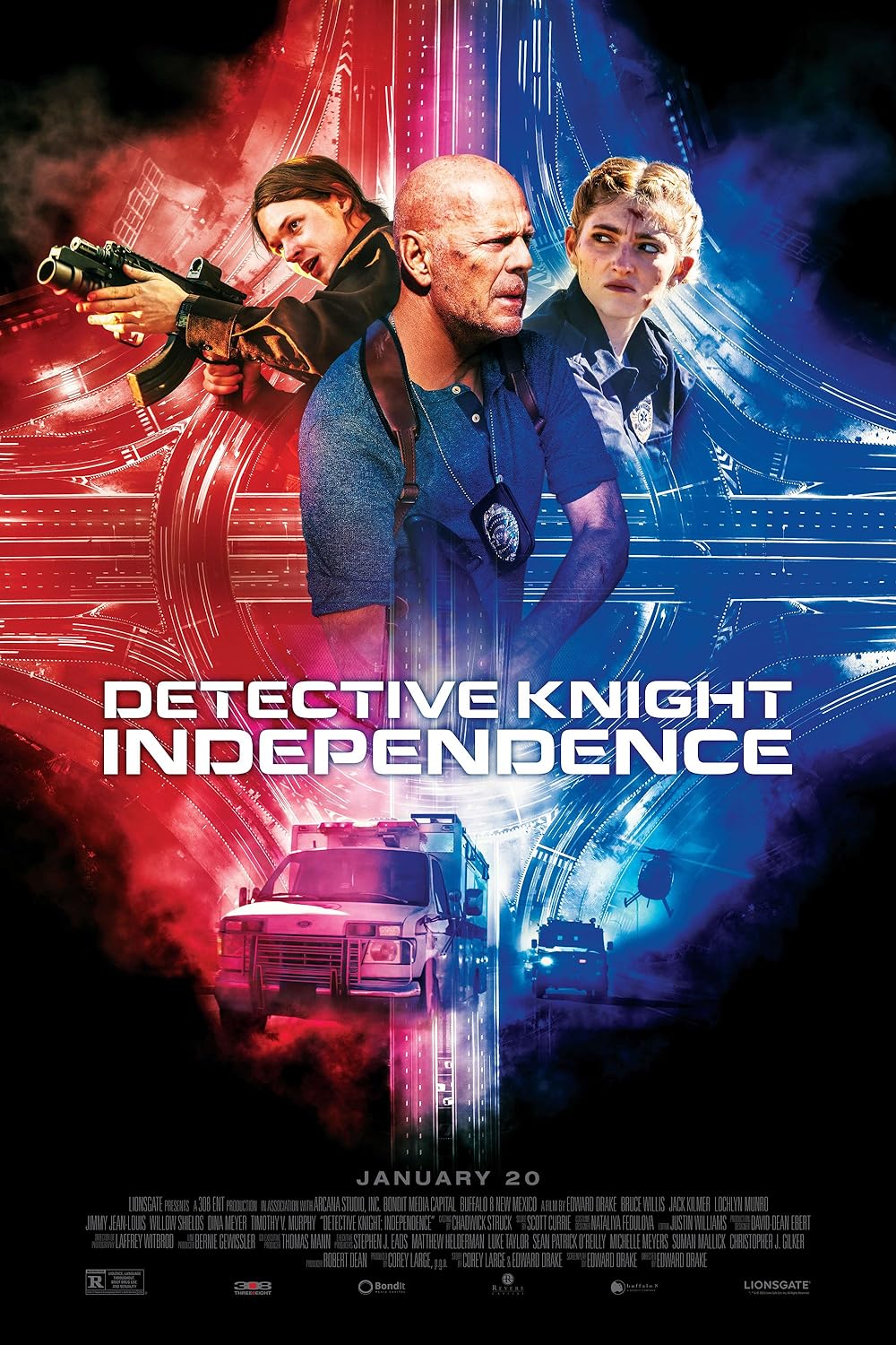 Detective Knight: Independence (December 15) - Streaming on Lionsgate Play
