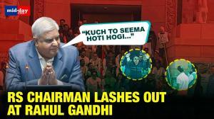 MPs Suspension: VP Dhankhar disappointed as TMC MP mimics him