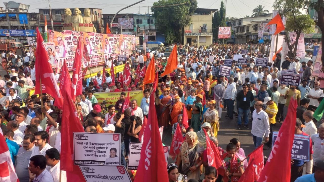 Notably, Shiv Sena (UBT) ally Congress had last month organised a protest rally in Mumbai demanding the cancellation of the Dharavi redevelopment project contract alleging discrepancies in the issuance of the work order