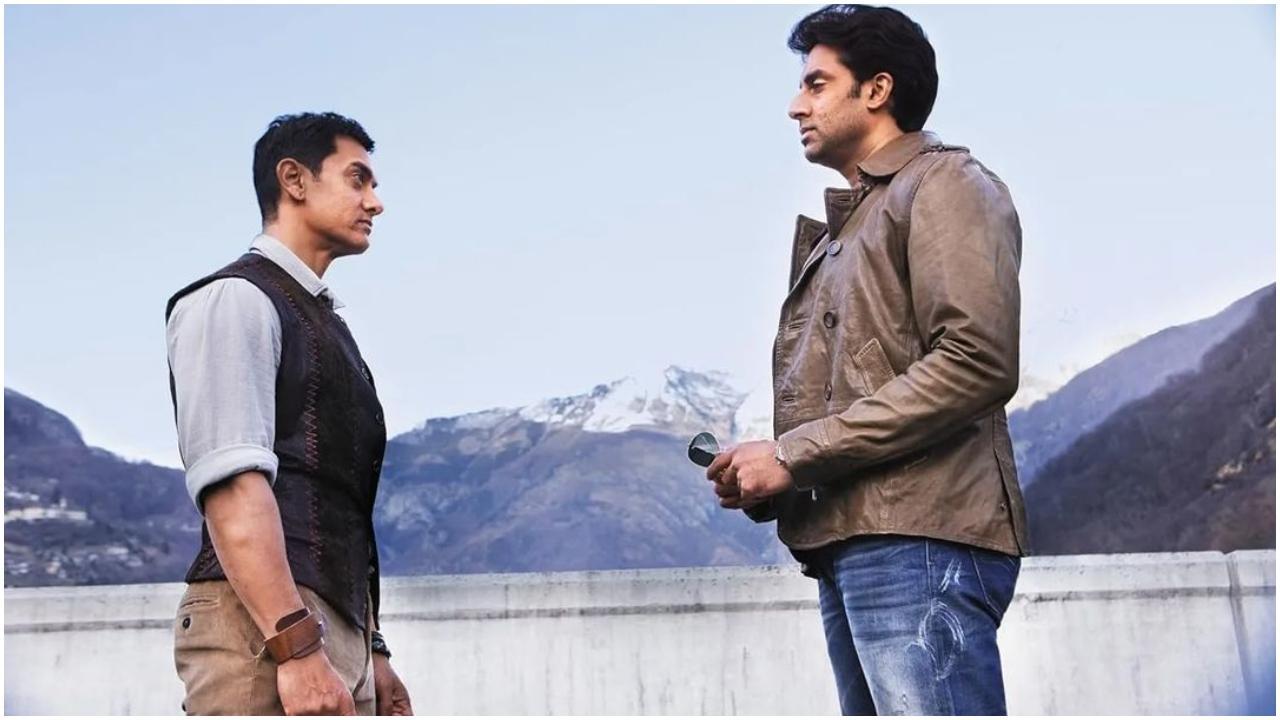 10 years of Dhoom 3: Abhishek Bachchan looks back at action film with Aamir Khan