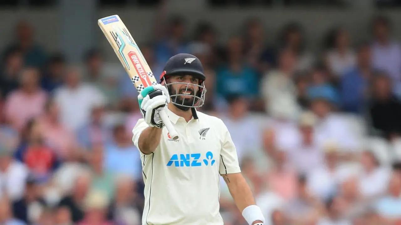 Daryl Mitchell
New Zealand's batsman Daryl Mitchell comes third on the list. The right-hander has registered six international centuries under his name in 2023. The 32-year-old has been one of the consistent performers for the New Zealand team