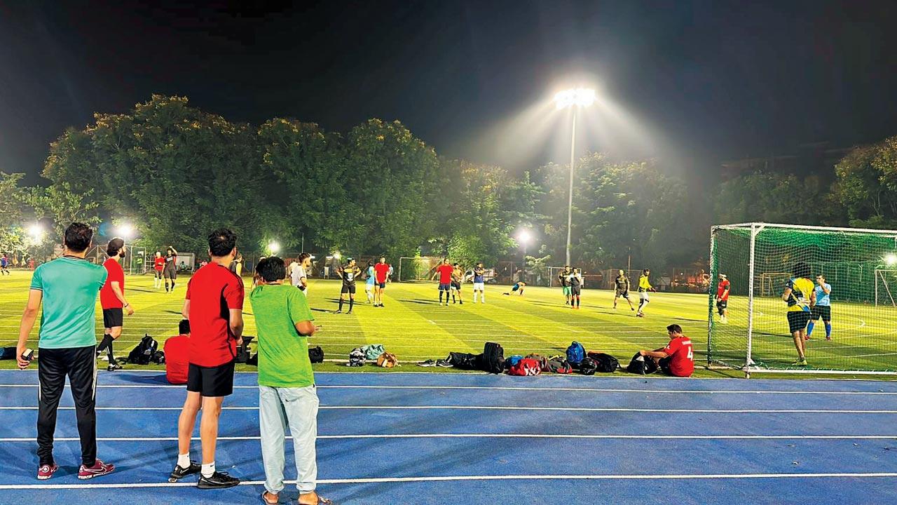 The teams practise regularly at Jamnabai ground in Juhu