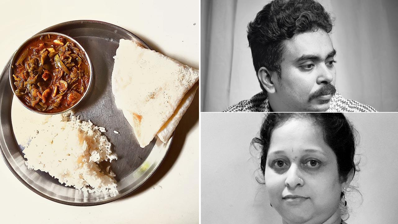 Davla with prawns; Parag Tandel; Kamal Kashinath Tandel