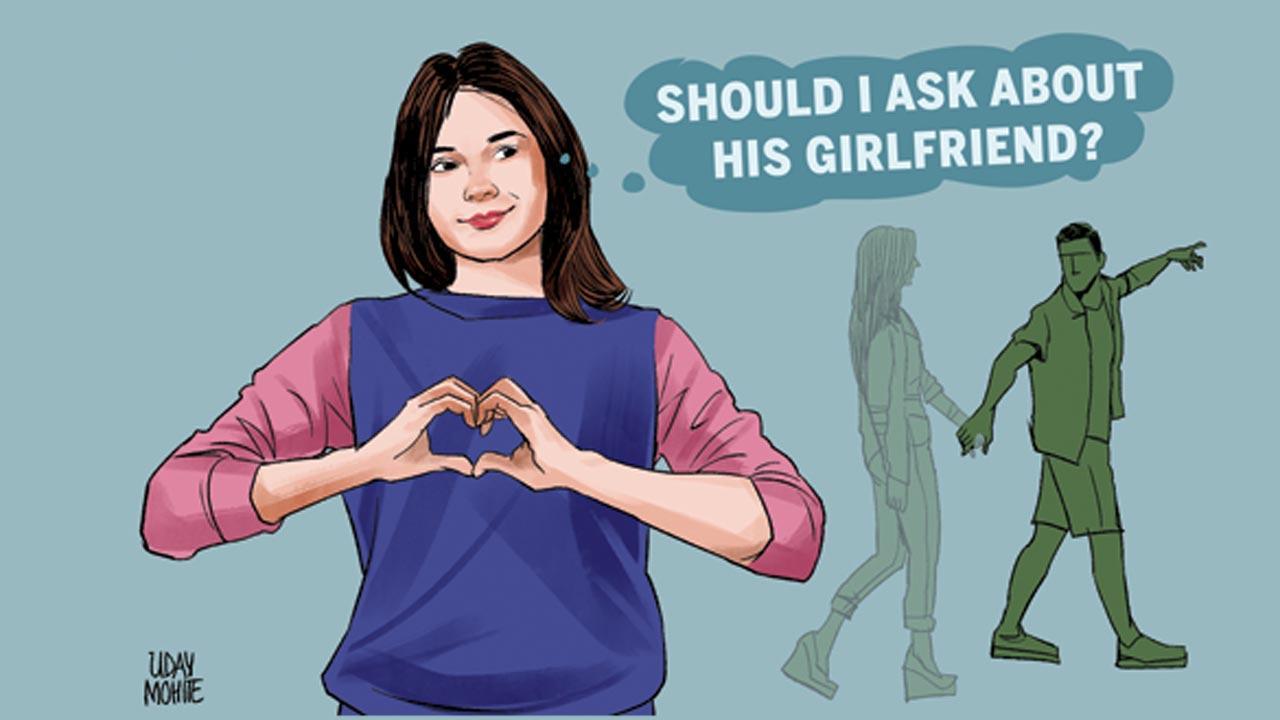 He asked me out, but has a girlfriend
