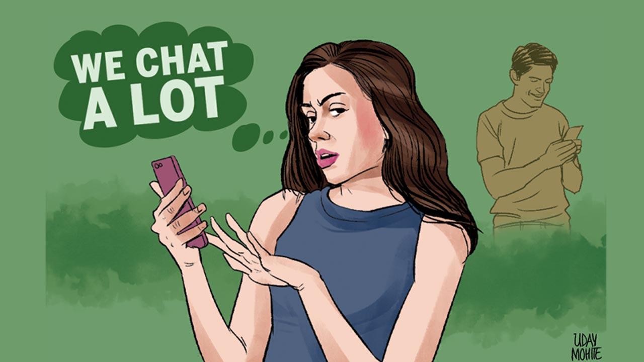 We’ve reconnected after our break-up!